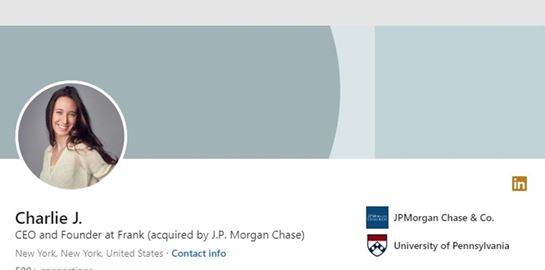 Πώς η Charlie Javice 'κορόιδεψε' την JP Morgan