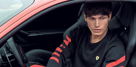 Η νέα συλλογή της Ferrari ανεβάζει ταχύτητα στην αντρική μόδα