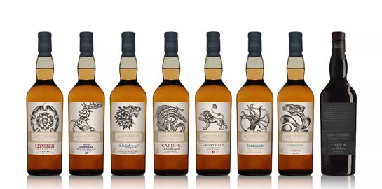 To Game of Thrones βγάζει στην αγορά 8 σκωτσέζικα ουίσκι