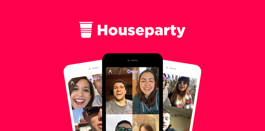 Houseparty, το καλύτερο app για ομαδικές βιντεοκλήσεις