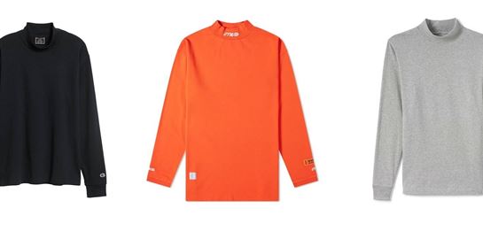 Η επιστροφή του mock neck