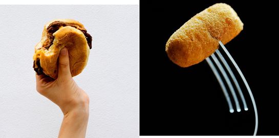Το burger με κροκέτα είναι η νέα άφιξη στο junk food