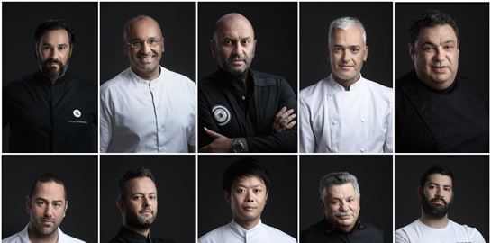 Τι θα παρουσιάσουν οι σπουδαιότεροι Έλληνες σεφ στο Taste of Athens