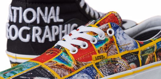 Η Vans λανσάρει sneakers με το National Geographic