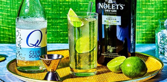Η ιστορία και η συνταγή του Gin Rickey