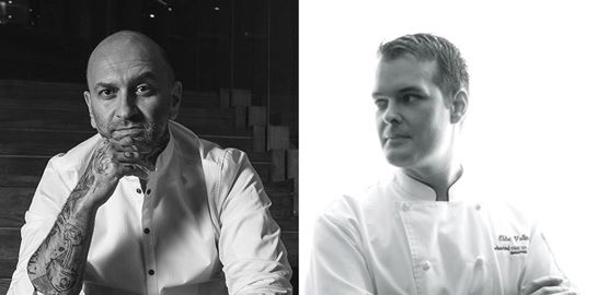 Ο Δημήτρης Κατριβέσης υποδέχεται τον Ebbe Vollmer στο επόμενο Jam Session του Fuga