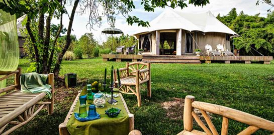 Οι ιδανικοί προορισμοί για camping με άνεση 5 αστέρων