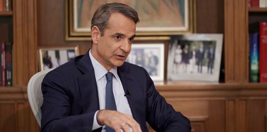 Η χιουμοριστική ντρίμπλα του Μητσοτάκη για τον Trump που συζητήθηκε στο Νταβός