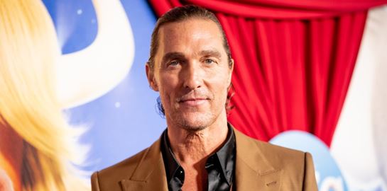 Ο Matthew McConaughey απέκτησε δική του τεκίλα που λέγεται 'παντελόνι'