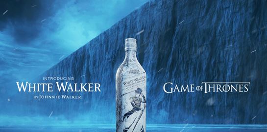 Ας καλωσορίσουμε το ουίσκι του Game of Thrones: To White Walker by Johnnie Walker