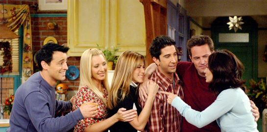 Τα "Φιλαράκια" ήταν πιο λευκά και από το λευκό