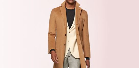 Το αντρικό στυλ θα αγαπά πάντα το καμηλό παλτό