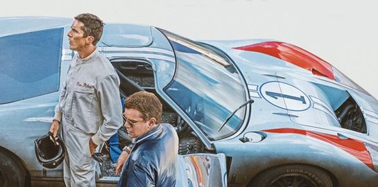 Πρώτο trailer για το Ford v. Ferrari