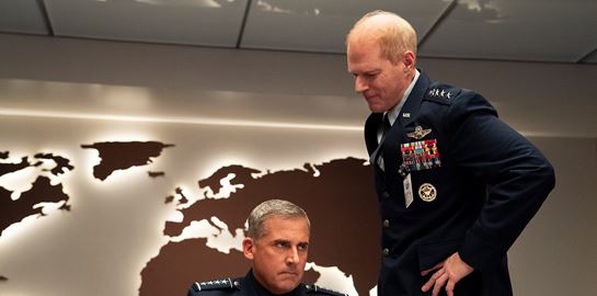 Πρώτο trailer για το Space Force του Netflix