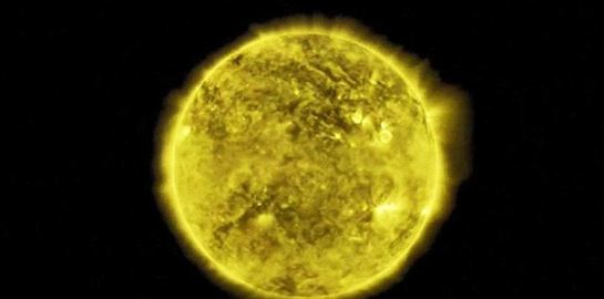 10 χρόνια από τη ζωή του Ήλιου σε μία ώρα