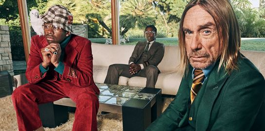 Το πάρτι των Iggy Pop, Tyler the Creator και A$AP Rocky για τον οίκο Gucci