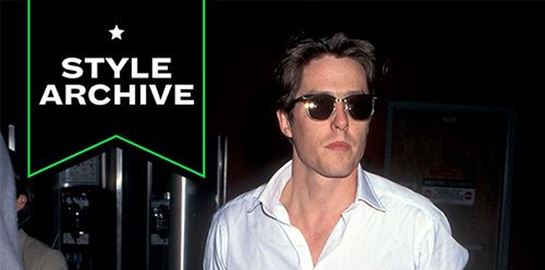 Η φινέτσα της Γαλλικής Ριβιέρας στο στυλ του Hugh Grant