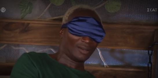 Ο Patrick Ogunsoto και το 'μεγκάλο' φίδι που ευτυχώς δεν τον έφαγε