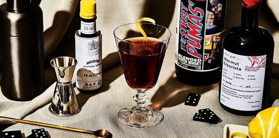 Η ιστορία και η συνταγή του Rob Roy