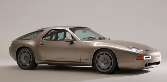 H restomod Porsche 928 είναι έρωτας με την πρώτη ματιά