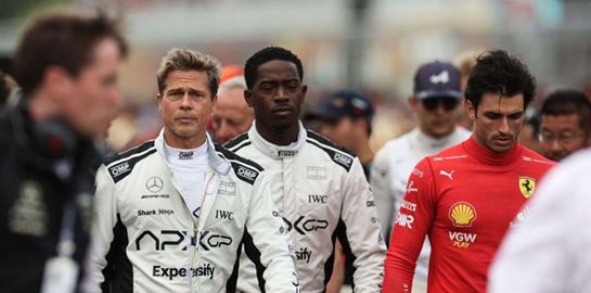 Πρώτο trailer για το πολυαναμενόμενο F1 με τον Brad Pitt