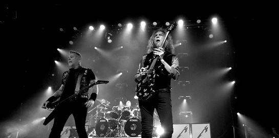 Τα οχήματα των Metallica για την περιοδεία τους στην Ευρώπη