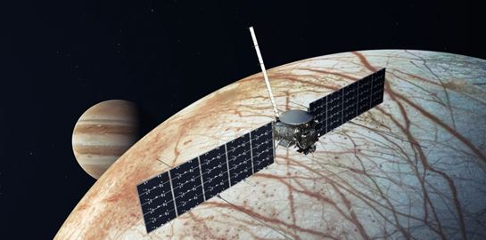 Nasa: Φεύγει για την Ευρώπη, το παγωμένο φεγγάρι του Δία (video)