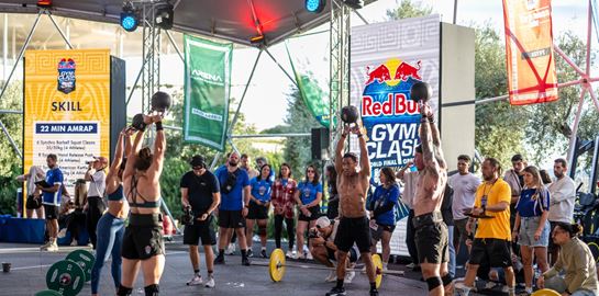Τα 4+1 πράγματα που έμαθα από το Red Bull Gym Clash-Η Αθήνα στο επίκεντρο του fitness