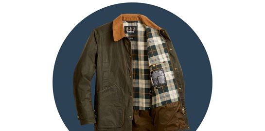 Το J.Crew x Barbour Jacket ήρθε για να γίνει κλασικό