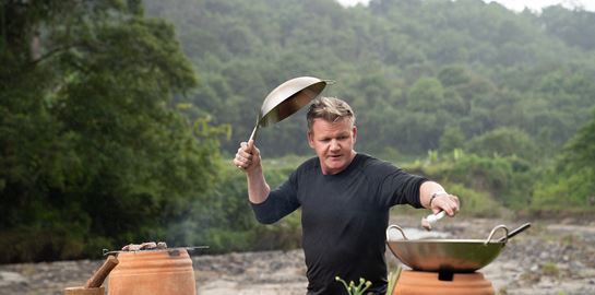 Ο Gordon Ramsay σε νέα γευστικά ταξίδια στο National Geographic