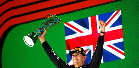 Ο George Russell αποκλείστηκε από το Grand Prix