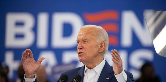 O Joe Biden θεωρεί τον Donald Trump 'κακοποιό'