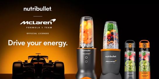 nutribullet & McLaren: Η πιο απρόσμενη συνεργασία υψηλών ταχυτήτων