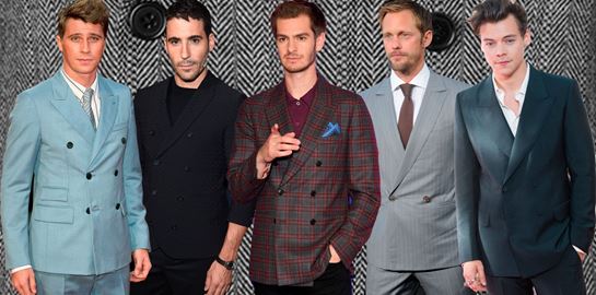 Το σταυρωτό blazer επιδέχεται πειραματισμών