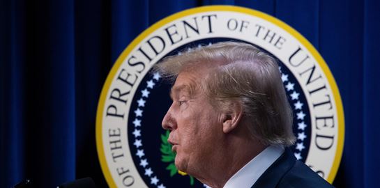 Κάτι άλλαξε στην εμφάνιση του Donald Trump