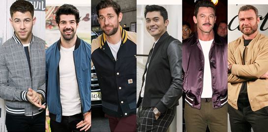 Έτσι φοριέται το bomber jacket σύμφωνα με το Χόλιγουντ