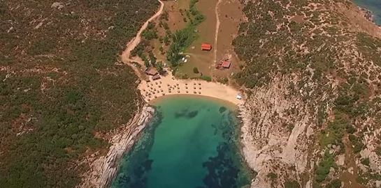 Αγριδιά, το κρυφό "διαμάντι" της Χαλκιδικής