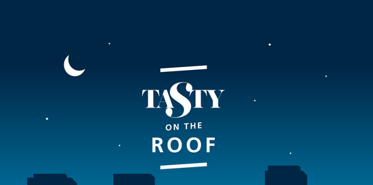 Tasty on the Roof: Υψηλή γαστρονομία με την καλύτερη θέα στην Αθήνα