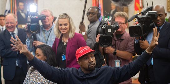3 εκ. δολάρια ξόδεψε ο Kanye West για την προεκλογική του εκστρατεία