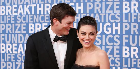Ο Ashton Kutcher, η Mila Kunis και η περίεργη οπτική τους για την υγιεινή