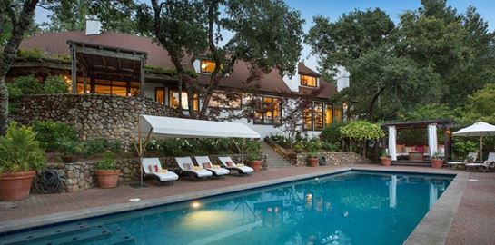 Μια ματιά στο εντυπωσιακό σπίτι του Robert Redford