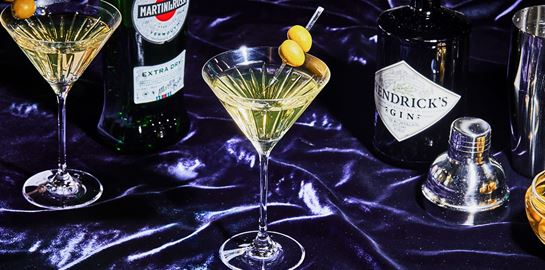 Dirty Martini, το πιο βρώμικο κλασικό cocktail