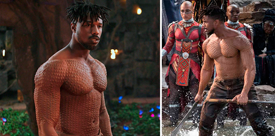 Πώς θα φτιάξεις το κορμί του Michael B. Jordan στο Black Panther