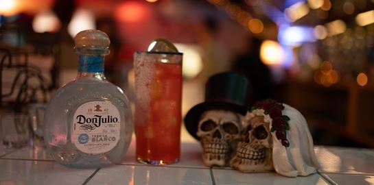 Dia de los Muertos | Μία ξέφρενη βραδιά με μεξικάνικο ταπεραμέντο παρέα με τη Don Julio tequila