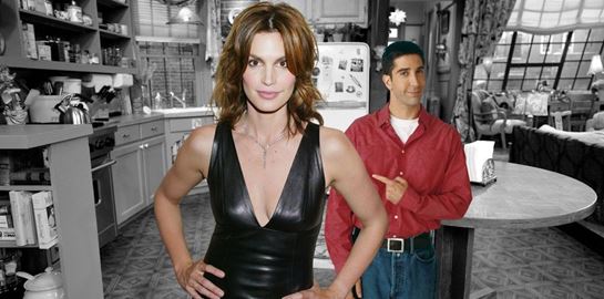 Η ιστορία πίσω από την εμφάνιση της Cindy Crawford στα Φιλαράκια