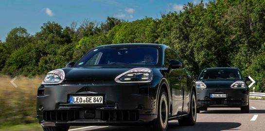 Έτσι δείχνει η ηλεκτρική Porsche Cayenne