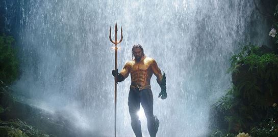 Ο "Aquaman" είναι έτοιμος να σώσει την Ατλαντίδα