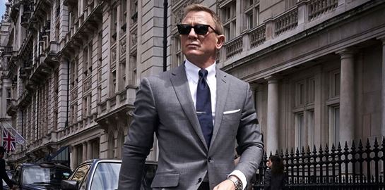 Τα γυαλιά ηλίου του Daniel Craig στο Bond 25