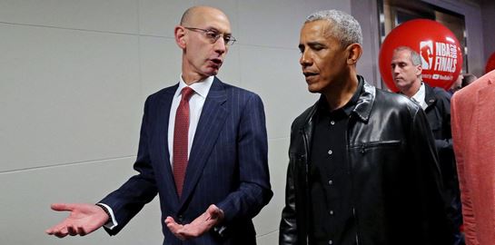 Το δερμάτινο τζάκετ του Barack Obama