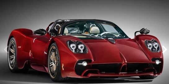 Έτσι δείχνει η απίθανη Pagani Utopia Roadster των 3,1 εκατ. ευρώ